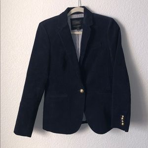 J. Crew Corduroy Blazer